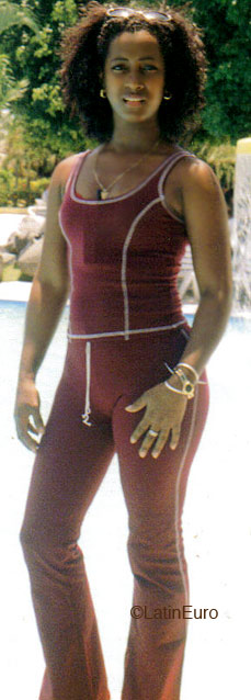 Date this fun Dominican Republic girl Angela from San Cristobal N1748