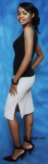 Date this delightful Dominican Republic girl Wanda from Santo Domingo N1806