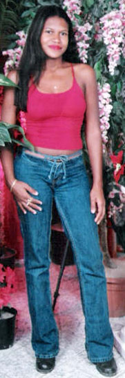 Date this happy Dominican Republic girl Paula from  N1821