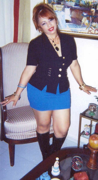 Date this cute Dominican Republic girl Luchy from  N1844