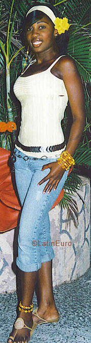 Date this attractive Dominican Republic girl Rosete from Santo Domingo N1854