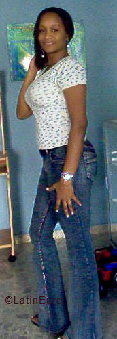 Date this sultry Dominican Republic girl Judith from Santo Domingo N1861
