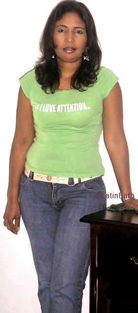 Date this fun Dominican Republic girl Gisselle from Santiago N1865