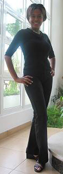 Date this fun Dominican Republic girl Martina from Santo Domingo N1912