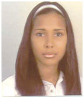Date this charming Dominican Republic girl Yaritza from Santo Domingo N1960
