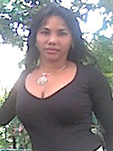 Date this attractive Dominican Republic girl Senia from Santiago N2047