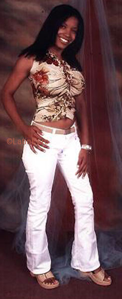 Date this delightful Dominican Republic girl Elba from San Cristobal N2092