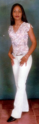 Date this tall Dominican Republic girl Milvia from Santiago N2148