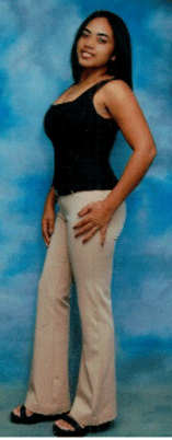 Date this athletic Dominican Republic girl Santa from Santiago N2151