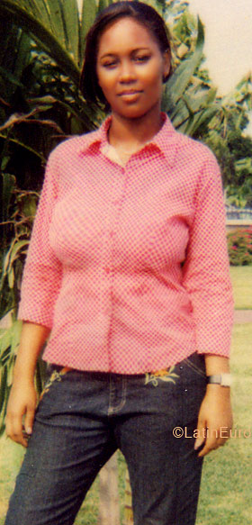 Date this nice looking Jamaica girl Velma from Kingston N2238