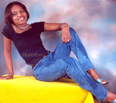 Date this lovely Dominican Republic girl Iluminada from Puerto Plata N2240