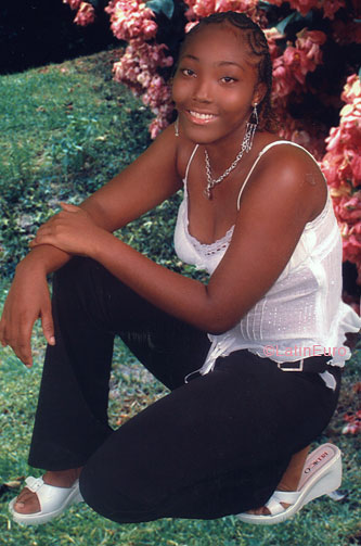 Date this voluptuous Jamaica girl Kesia from  N2321
