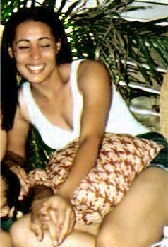 Date this young Dominican Republic girl Evelyn from Santo Domingo N2371