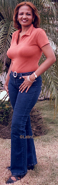 Date this fun Dominican Republic girl Marina from Santiago N2449