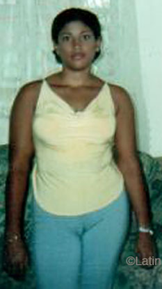 Date this delightful Dominican Republic girl Canel from Santo Domingo N138