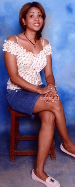 Date this charming Dominican Republic girl Escarlet from  N2479