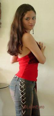 Date this happy Dominican Republic girl Massiel from Santo Domingo N2507