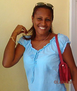 Date this lovely Dominican Republic girl Gloria from Puerto Plata N2648
