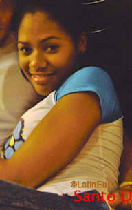 Date this fun Dominican Republic girl Dorcas from Higuey N2694