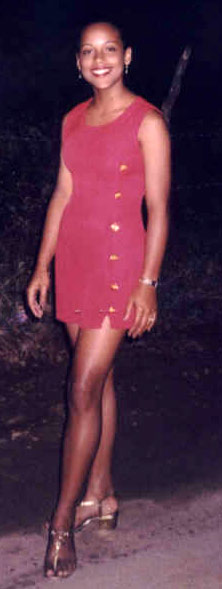 Date this hot Dominican Republic girl Rosa from Santiago N2733