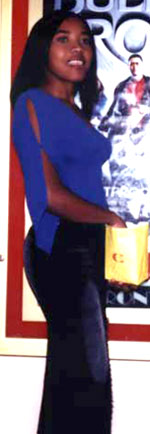 Date this good-looking Dominican Republic girl Josefine from San Cristobal N2740
