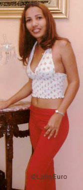 Date this fun Dominican Republic girl Wanda from Santiago N2809