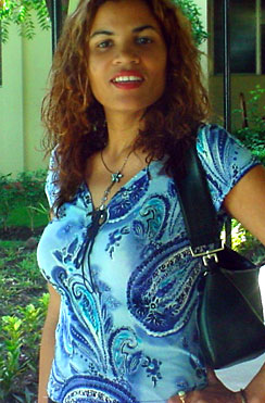 Date this voluptuous Dominican Republic girl Ani from San Cristobal N2845