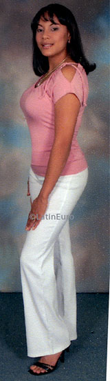 Date this delightful Dominican Republic girl Nereyda from San Francisco de Macoris N2869