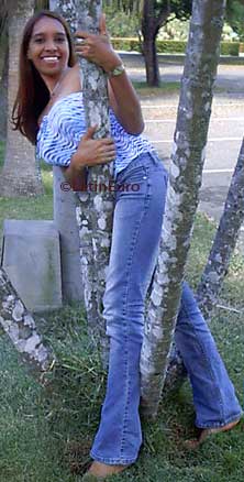 Date this sultry Dominican Republic girl Carmen from Nagua N2888