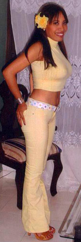 Date this passionate Dominican Republic girl Aris from Santo Domingo N3026