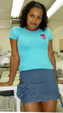 Date this georgeous Dominican Republic girl Yonayra from Santiago N3063