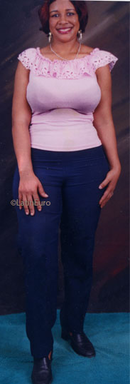 Date this delightful Dominican Republic girl Olga from Santo Domingo N3152
