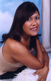 Date this athletic Dominican Republic girl Manuela from Santo Domingo N3174