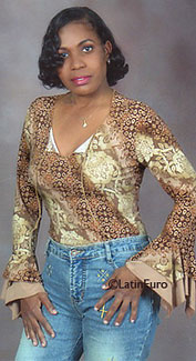 Date this happy Dominican Republic girl Rosa from La Romana N3318
