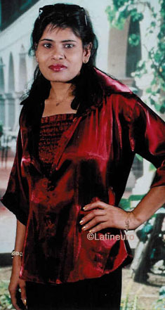 Date this happy Trinidad and Tobago girl Reshma from  N3602