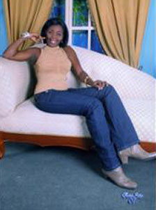 Date this pretty Dominican Republic girl Olga from Santo Domingo N426