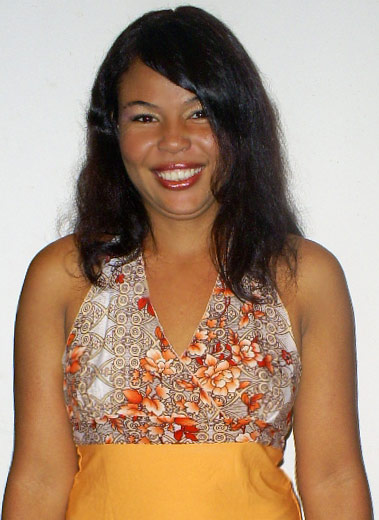 Date this sultry Dominican Republic girl Maria from Santo Domingo N513