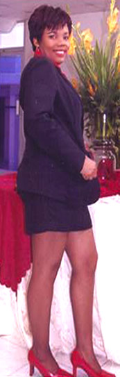 Date this passionate Dominican Republic girl Roxanna from Santo Domingo N545