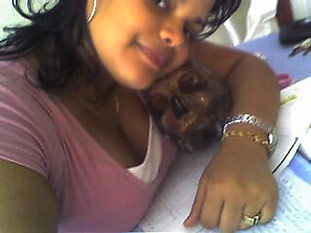 Date this attractive Dominican Republic girl Eliana from Santiago N667