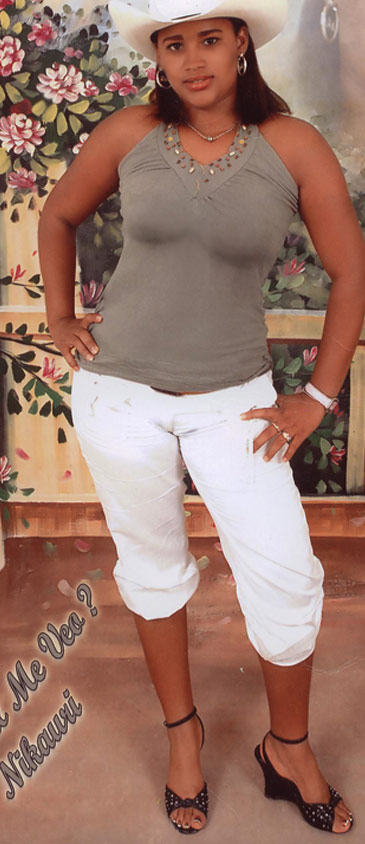 Date this athletic Dominican Republic girl Nicauris from  N821