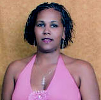 Date this athletic Dominican Republic girl Priscilla from Santo Domingo N889