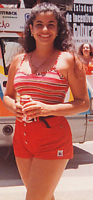 Date this georgeous Brazil girl Leda from RECIFE B7308