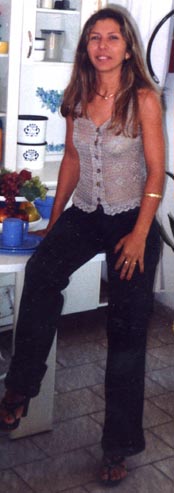 Date this lovely Brazil girl Cleonice from PETROLINA B8478