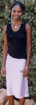 young Faso girl  from Ouagadougou A9794
