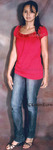 young Any Country girl  from Lempira N-604