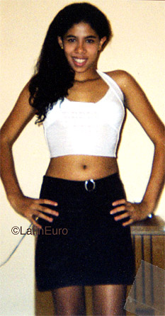Date this foxy Brazil girl Solange from ITAPEVI B9695
