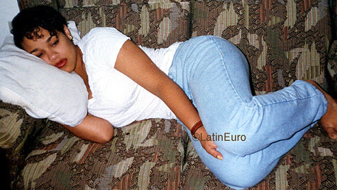 Date this lovely Brazil girl Elisangela from RIBEIRAO B9656