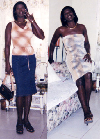 Date this happy Jamaica girl Jonie from  N3645