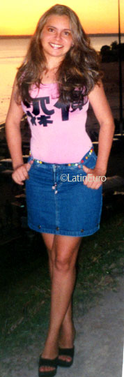 Date this beautiful Brazil girl Elionete from MANAUS B8805