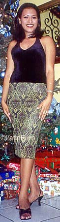 Date this charming Panama girl Angelica from  N3990